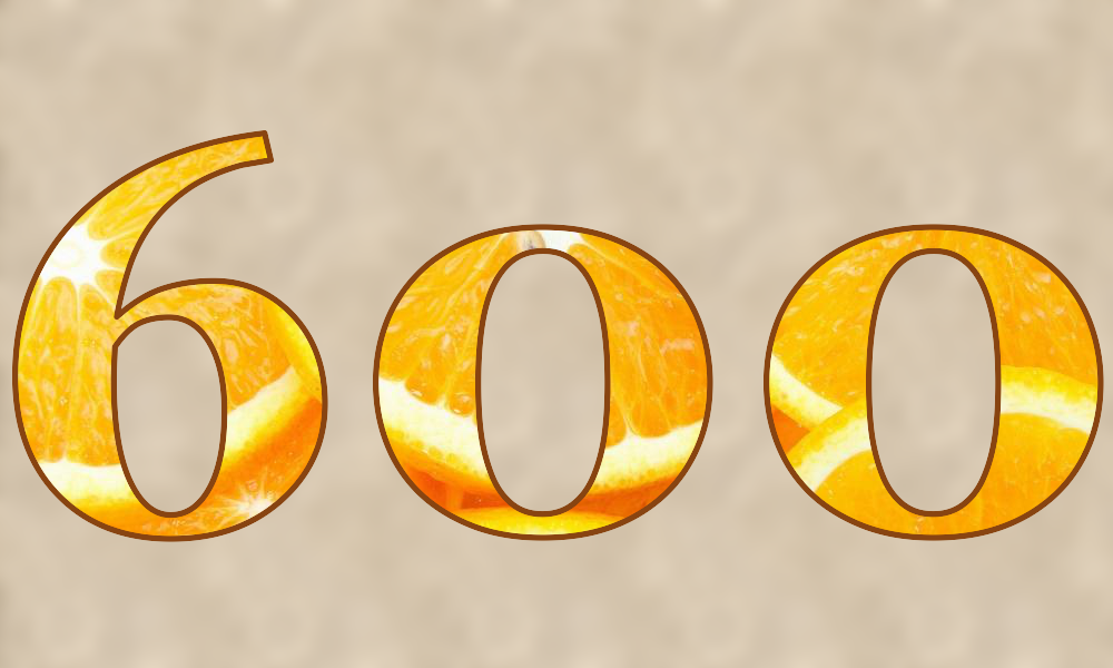  600 