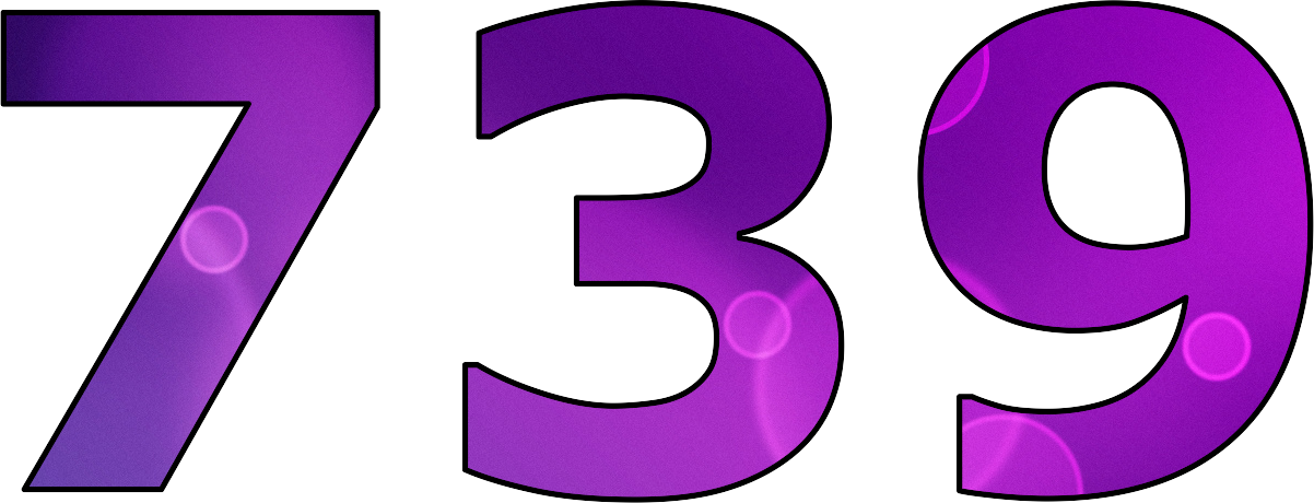 Изображение чисел. Цифра 9. Цифра 9 фиолетовая. Цифра 9 сиреневая.