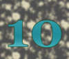 10 — изображение числа десять (картинка 5)