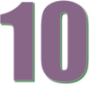 10 — изображение числа десять (картинка 3)