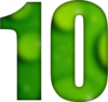 10 — изображение числа десять (картинка 6)