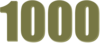 1000 — изображение числа одна тысяча (картинка 3)