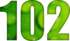 102 — изображение числа сто два (картинка 6)