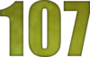 107 — изображение числа сто семь (картинка 6)