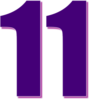 11 — изображение числа одиннадцать (картинка 3)
