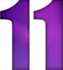 11 — изображение числа одиннадцать (картинка 6)