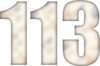 113 — изображение числа сто тринадцать (картинка 6)