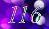 116 — изображение числа сто шестнадцать (картинка 4)