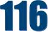 116 — изображение числа сто шестнадцать (картинка 3)