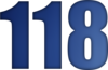 118 — изображение числа сто восемнадцать (картинка 6)