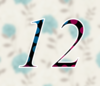 12 — изображение числа двенадцать (картинка 4)