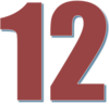 12 — изображение числа двенадцать (картинка 3)