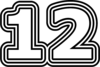 12 — изображение числа двенадцать (картинка 7)