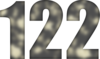 122 — изображение числа сто двадцать два (картинка 6)