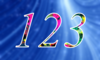 123 — изображение числа сто двадцать три (картинка 4)