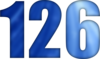 126 — изображение числа сто двадцать шесть (картинка 6)