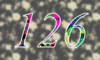 126 — изображение числа сто двадцать шесть (картинка 4)