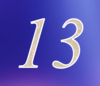 13 — изображение числа тринадцать (картинка 4)