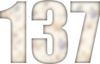 137 — изображение числа сто тридцать семь (картинка 6)