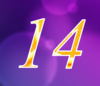 14 — изображение числа четырнадцать (картинка 4)
