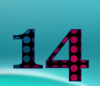14 — изображение числа четырнадцать (картинка 5)