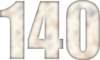 140 — изображение числа сто сорок (картинка 6)