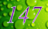 147 — изображение числа сто сорок семь (картинка 4)
