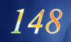 148 — изображение числа сто сорок восемь (картинка 4)