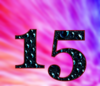 15 — изображение числа пятнадцать (картинка 5)