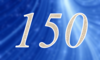 150 — изображение числа сто пятьдесят (картинка 4)