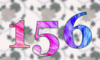 156 — изображение числа сто пятьдесят шесть (картинка 5)