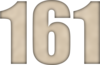 161 — изображение числа сто шестьдесят один (картинка 6)