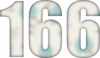 166 — изображение числа сто шестьдесят шесть (картинка 6)