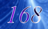 168 — изображение числа сто шестьдесят восемь (картинка 4)