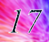 17 — изображение числа семнадцать (картинка 4)