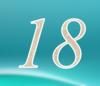 18 — изображение числа восемнадцать (картинка 4)