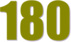 180 — изображение числа сто восемьдесят (картинка 3)