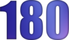180 — изображение числа сто восемьдесят (картинка 6)