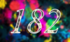 182 — изображение числа сто восемьдесят два (картинка 4)