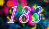 183 — изображение числа сто восемьдесят три (картинка 4)
