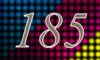 185 — изображение числа сто восемьдесят пять (картинка 4)