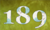 189 — изображение числа сто восемьдесят девять (картинка 5)