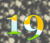 19 — изображение числа девятнадцать (картинка 5)