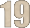 19 — изображение числа девятнадцать (картинка 6)