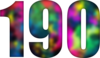 190 — изображение числа сто девяносто (картинка 6)