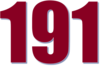 191 — изображение числа сто девяносто один (картинка 3)