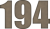 194 — изображение числа сто девяносто четыре (картинка 6)