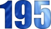 195 — изображение числа сто девяносто пять (картинка 6)