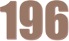 196 — изображение числа сто девяносто шесть (картинка 3)