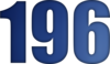 196 — изображение числа сто девяносто шесть (картинка 6)